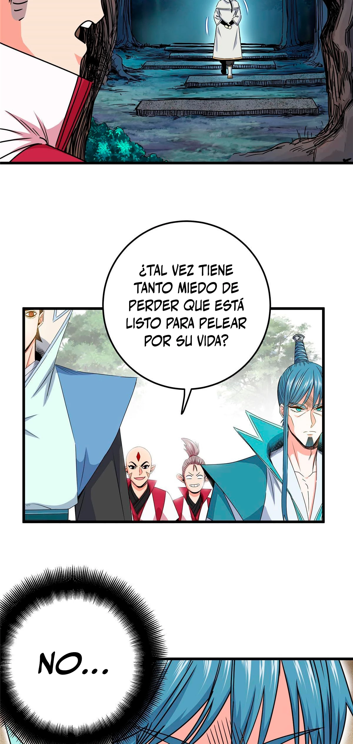 Dominación Del Emperador Capítulo 15 - Page 22
