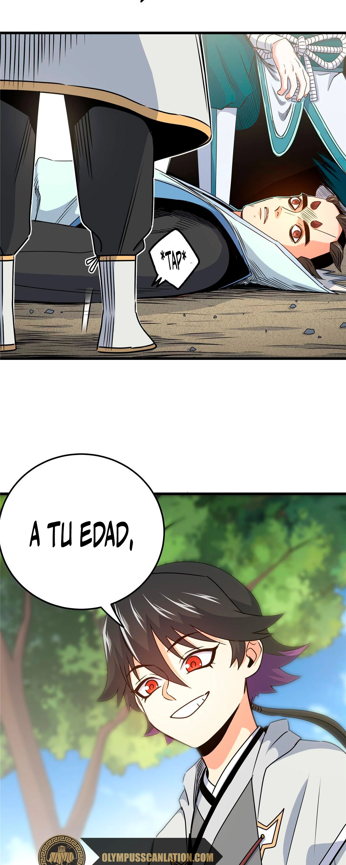Dominación Del Emperador Capítulo 15 - Page 4
