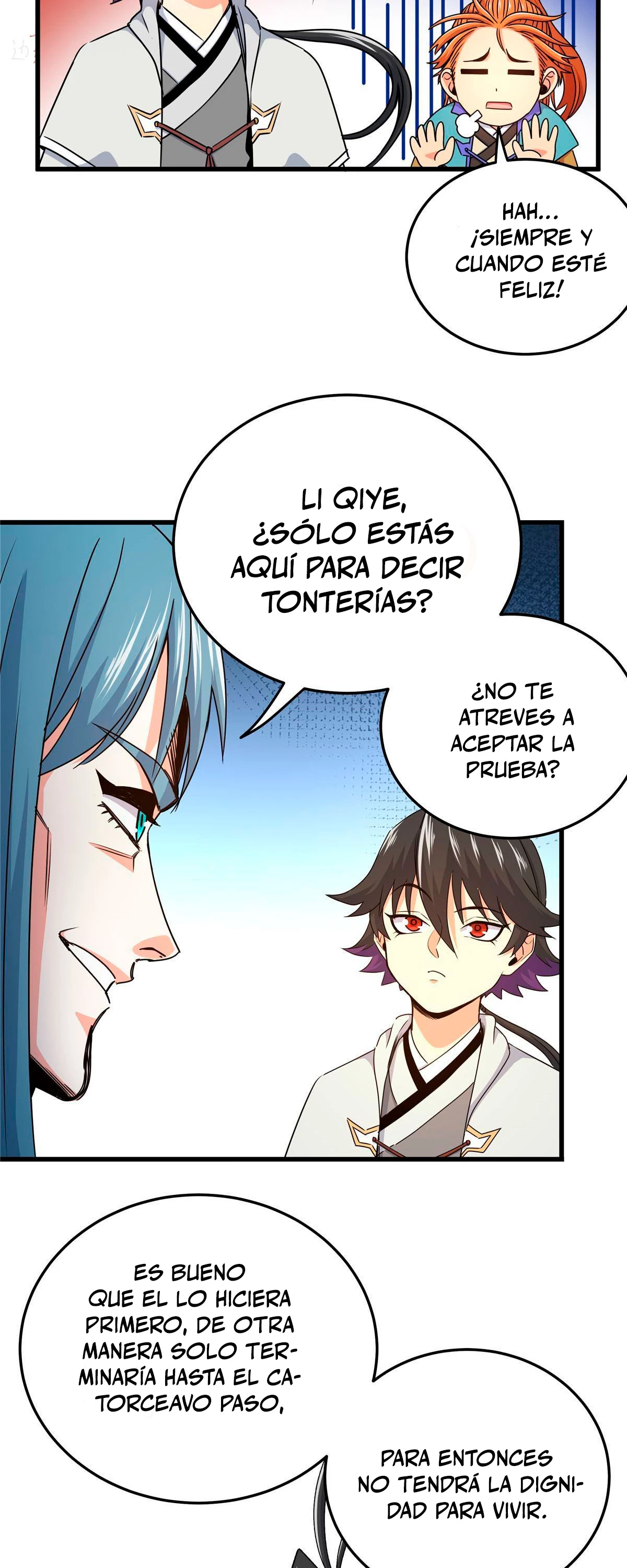 Dominación Del Emperador Capítulo 15 - Page 7