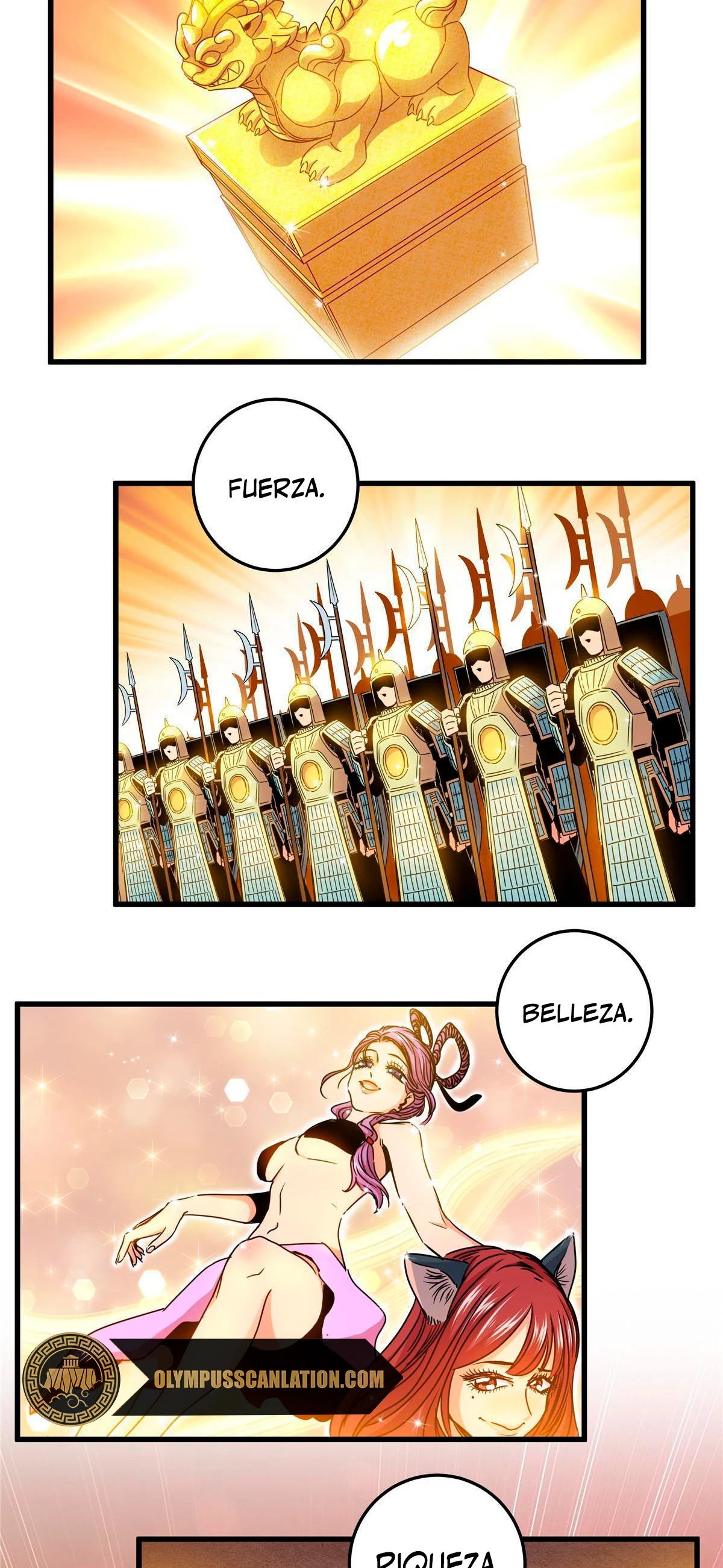 Dominación Del Emperador Capítulo 16 - Page 17