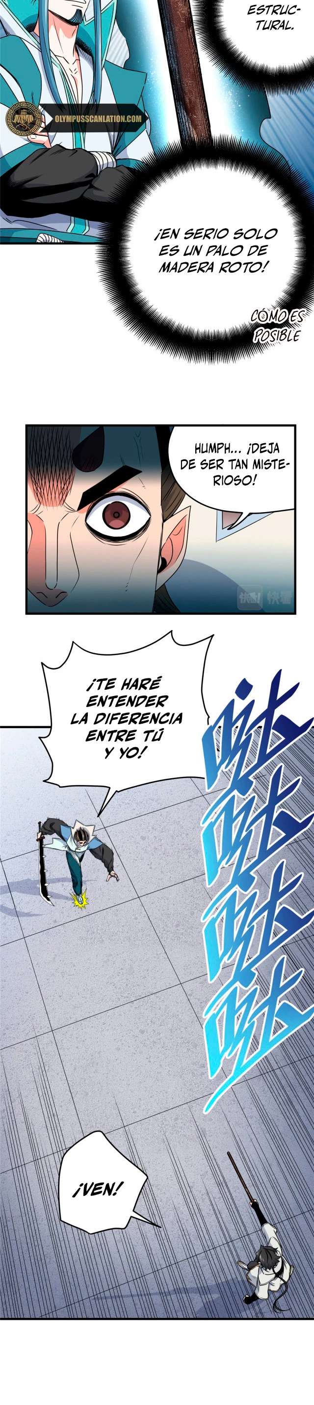 Dominación Del Emperador Capítulo 17 - Page 11