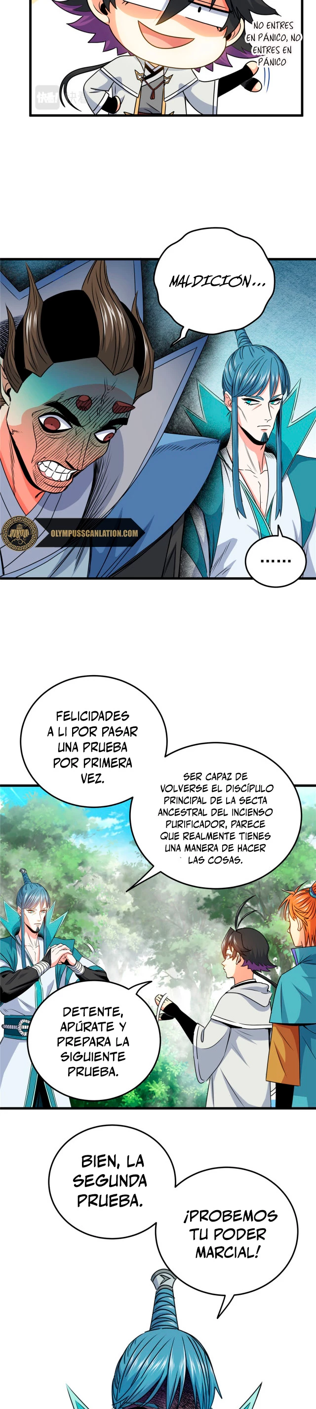 Dominación Del Emperador Capítulo 17 - Page 5