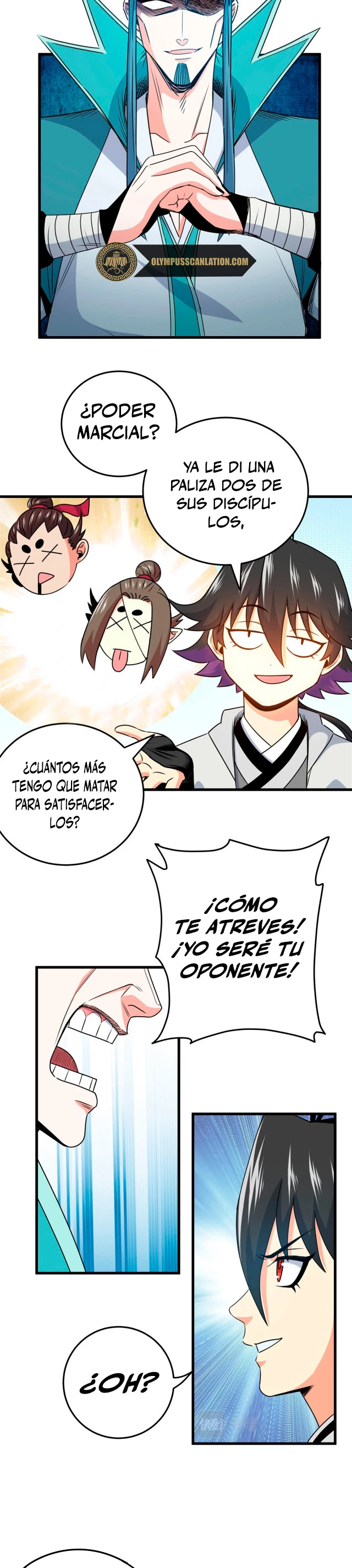 Dominación Del Emperador Capítulo 17 - Page 6
