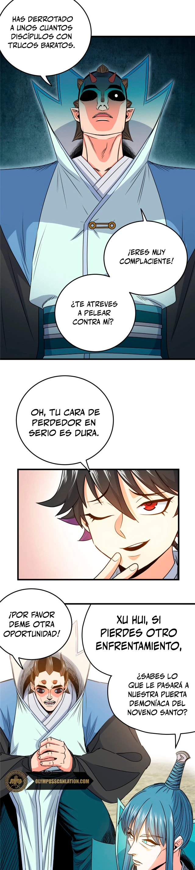 Dominación Del Emperador Capítulo 17 - Page 7