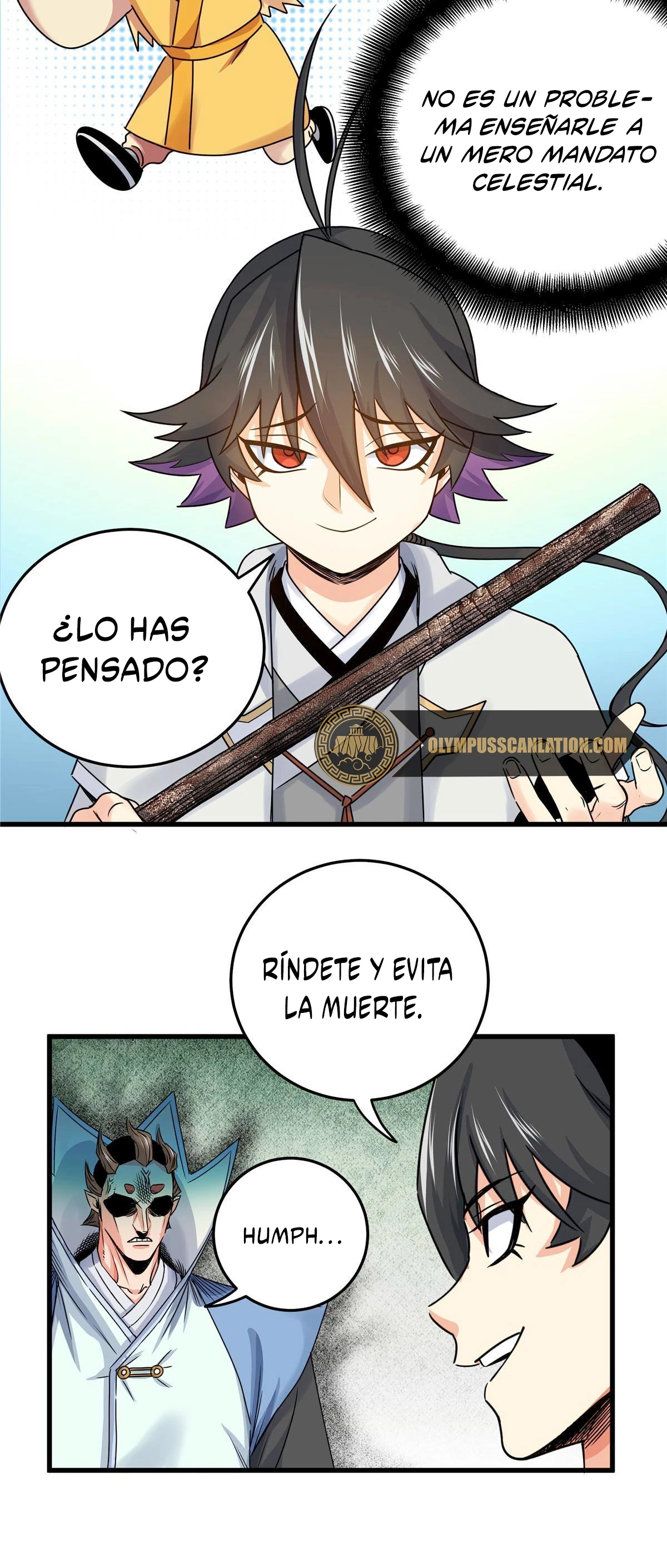Dominación Del Emperador Capítulo 18 - Page 18