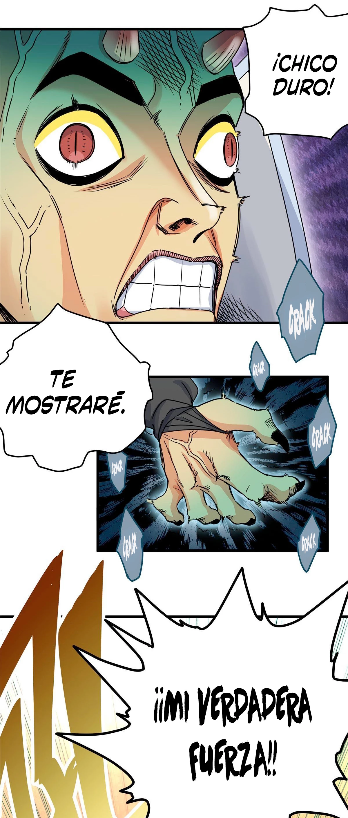 Dominación Del Emperador Capítulo 18 - Page 19