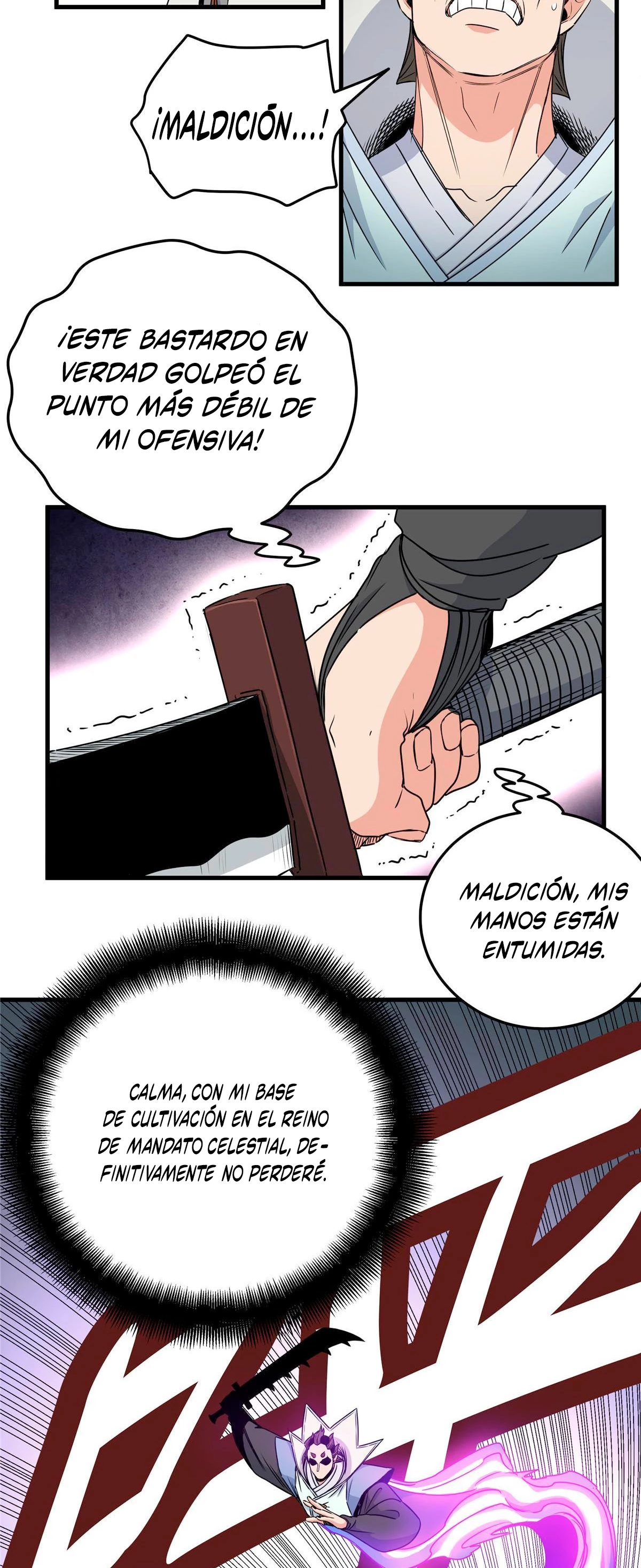 Dominación Del Emperador Capítulo 18 - Page 4