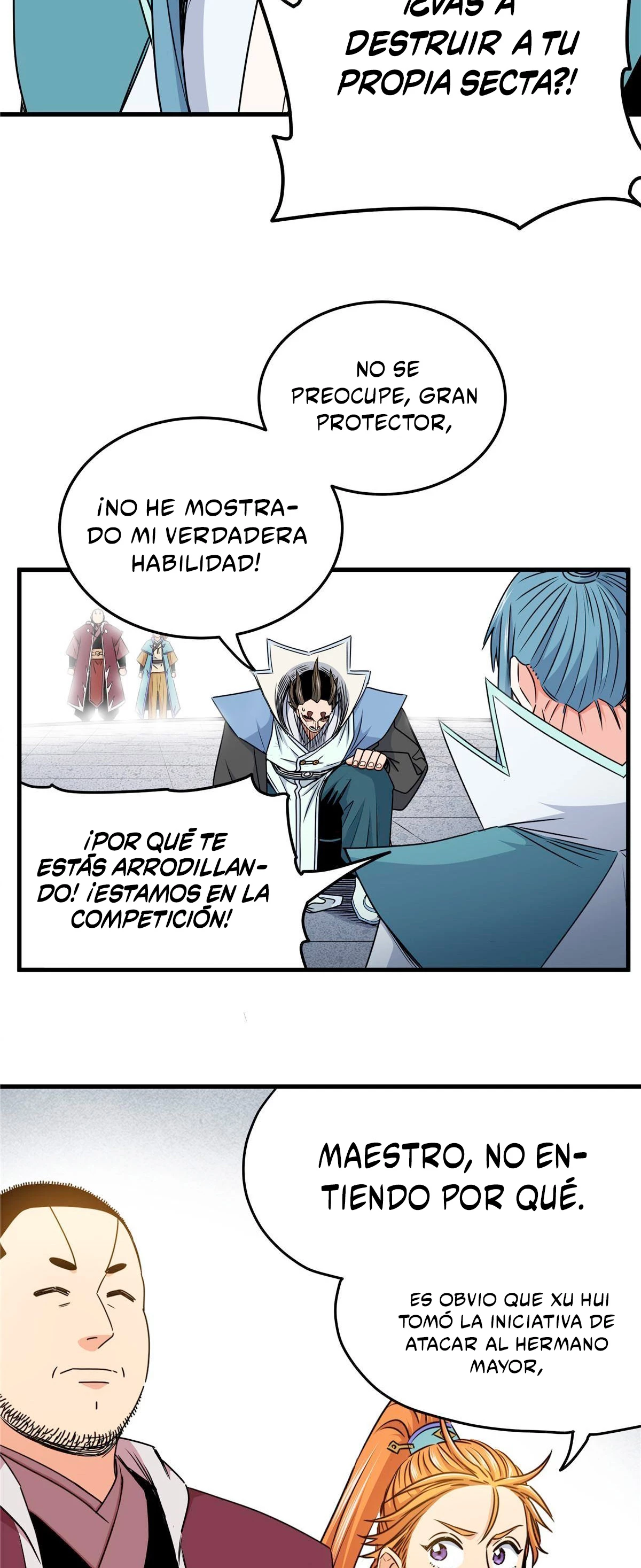 Dominación Del Emperador Capítulo 18 - Page 9
