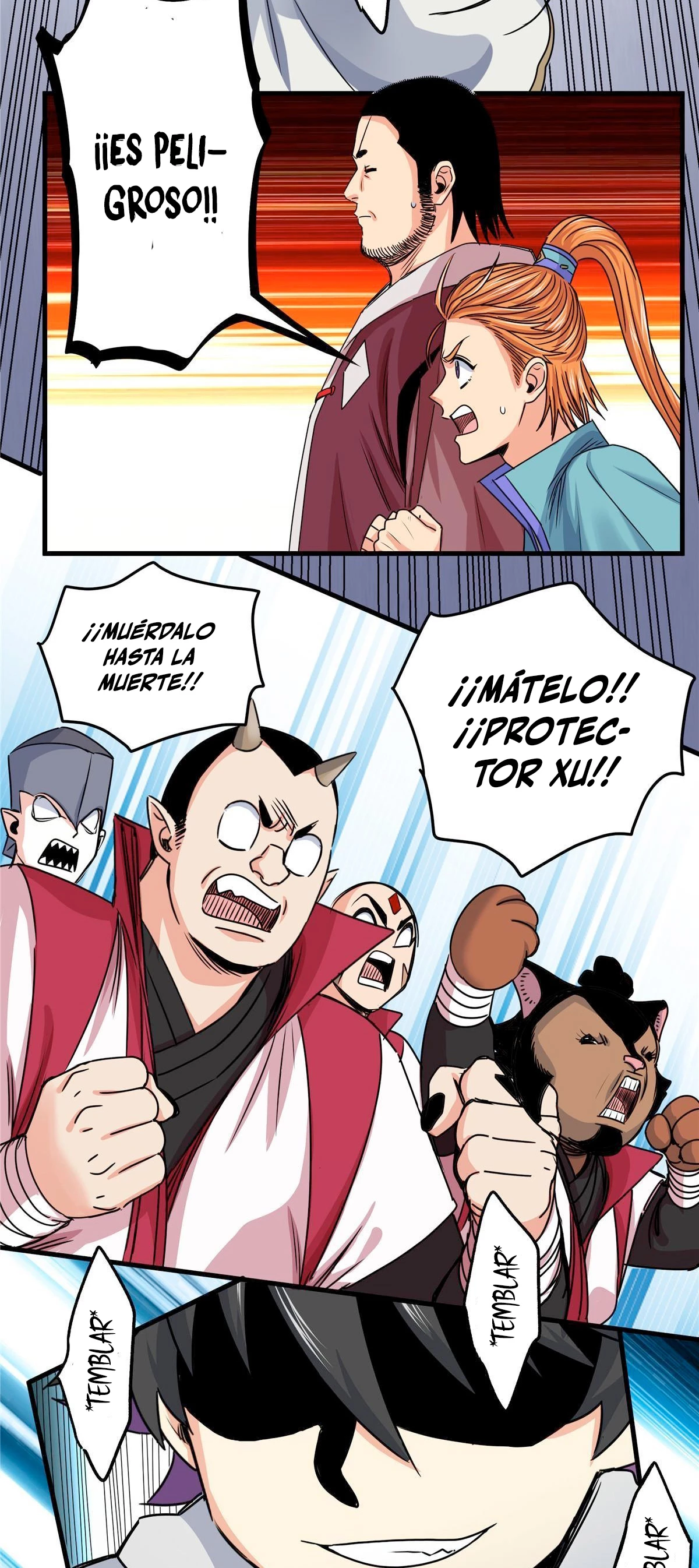 Dominación Del Emperador Capítulo 19 - Page 10