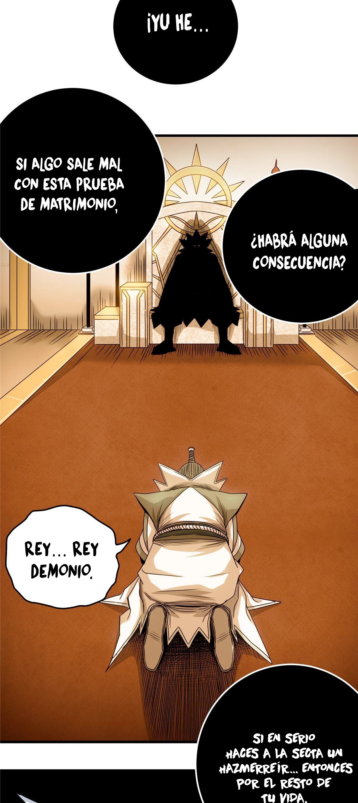 Dominación Del Emperador Capítulo 19 - Page 15