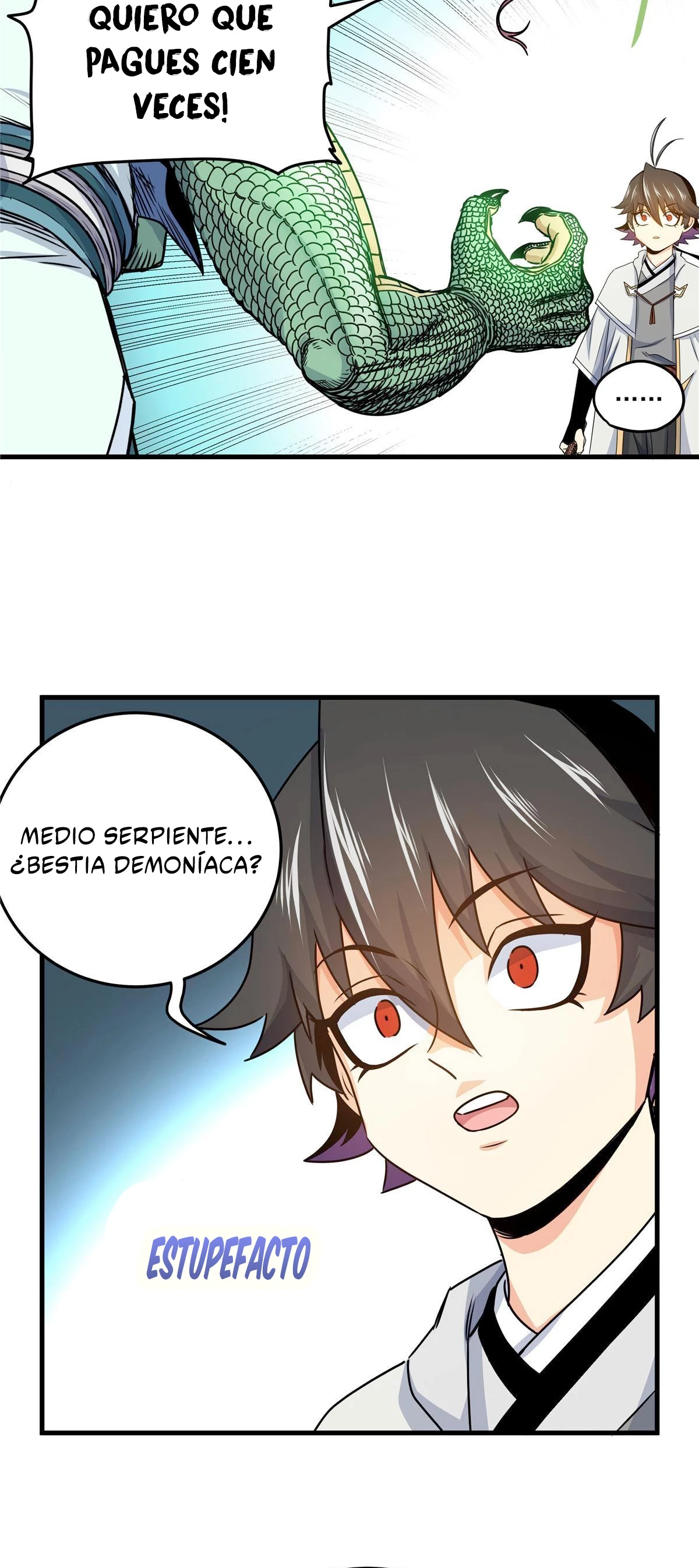 Dominación Del Emperador Capítulo 19 - Page 5