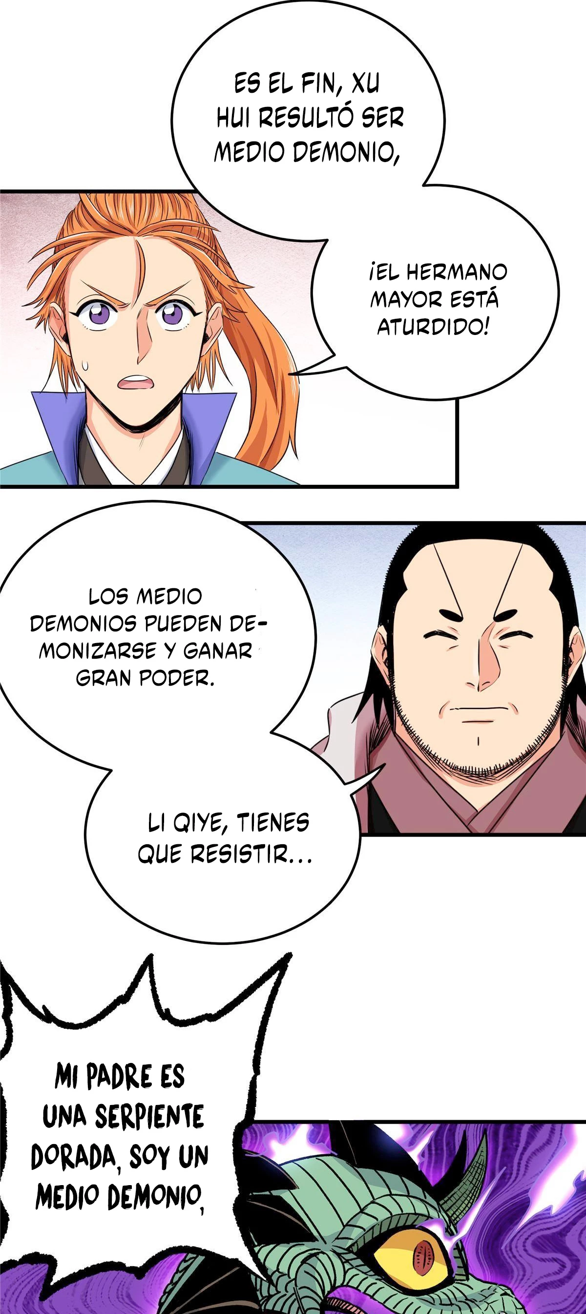 Dominación Del Emperador Capítulo 19 - Page 6