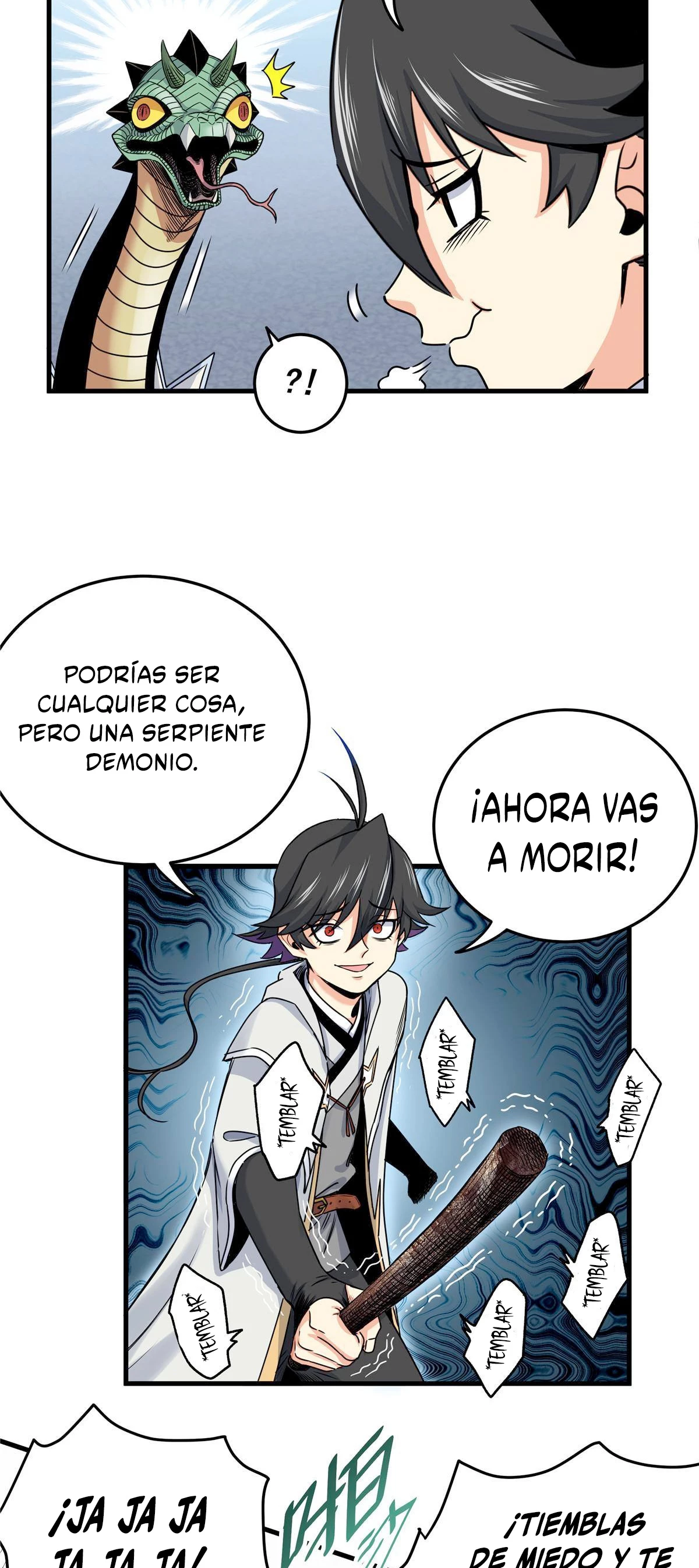 Dominación Del Emperador Capítulo 19 - Page 8