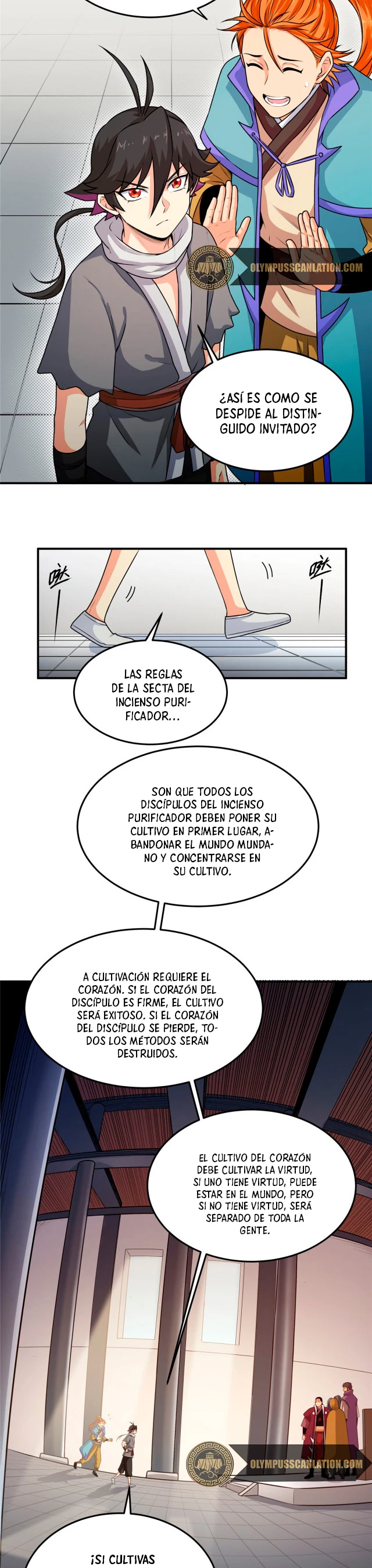 Dominación Del Emperador Capítulo 2 - Page 10