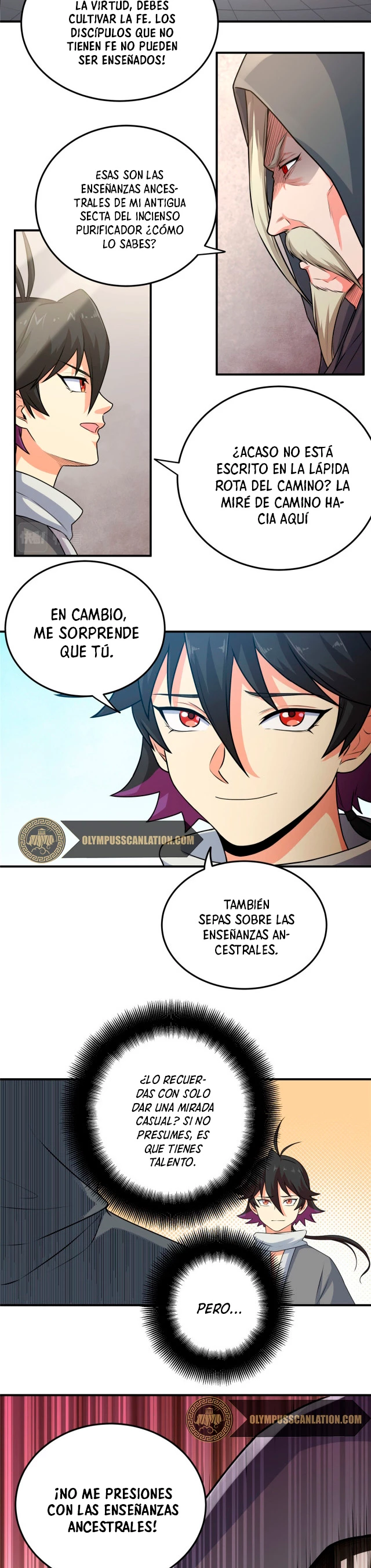Dominación Del Emperador Capítulo 2 - Page 11