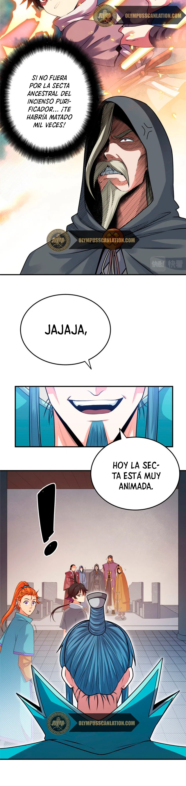 Dominación Del Emperador Capítulo 2 - Page 13