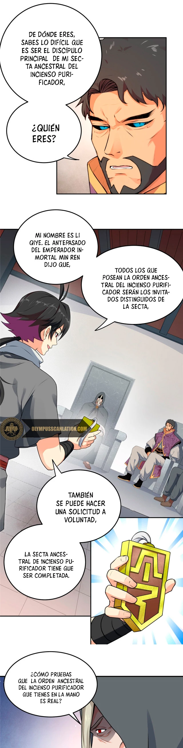 Dominación Del Emperador Capítulo 2 - Page 4