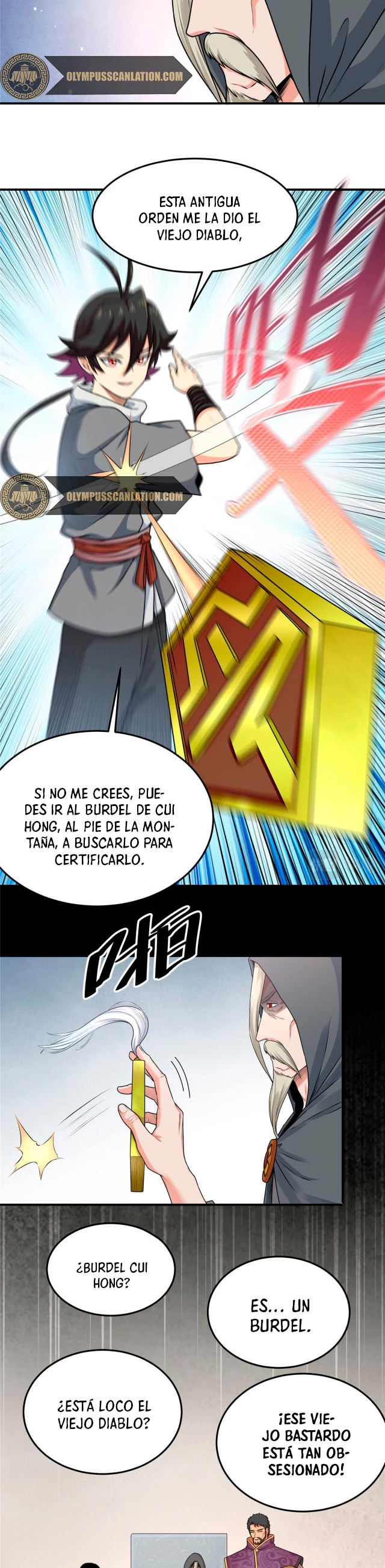 Dominación Del Emperador Capítulo 2 - Page 5