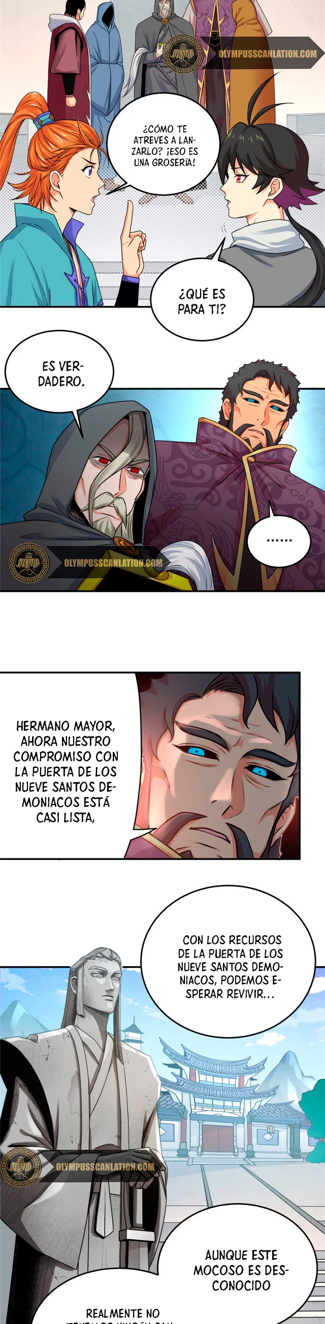 Dominación Del Emperador Capítulo 2 - Page 6