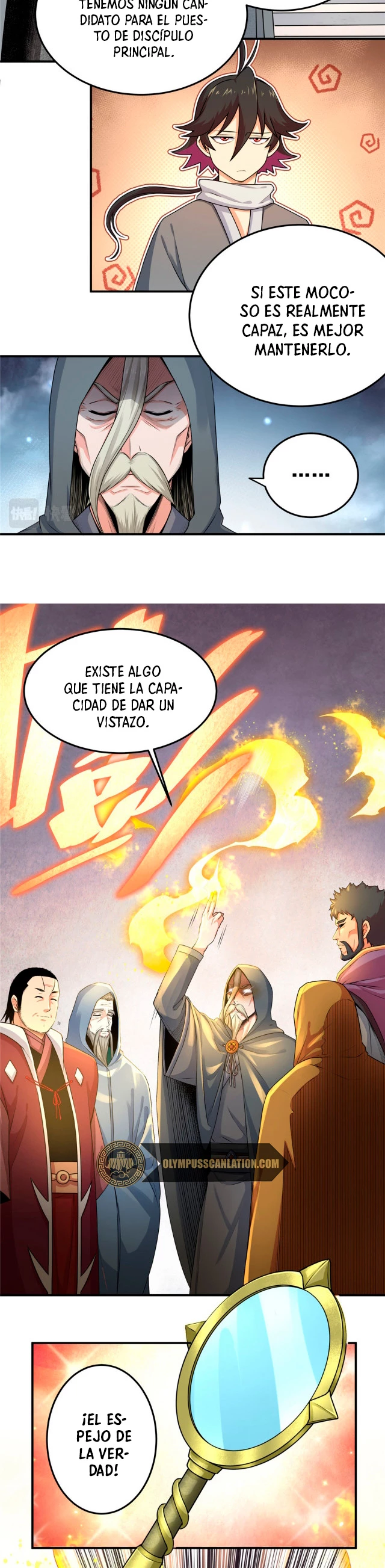 Dominación Del Emperador Capítulo 2 - Page 7