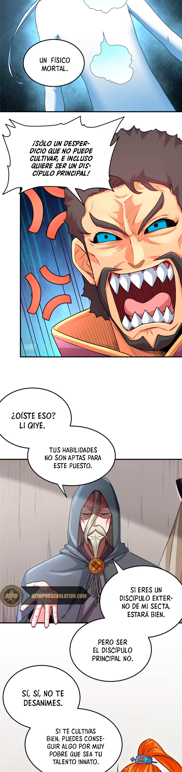 Dominación Del Emperador Capítulo 2 - Page 9