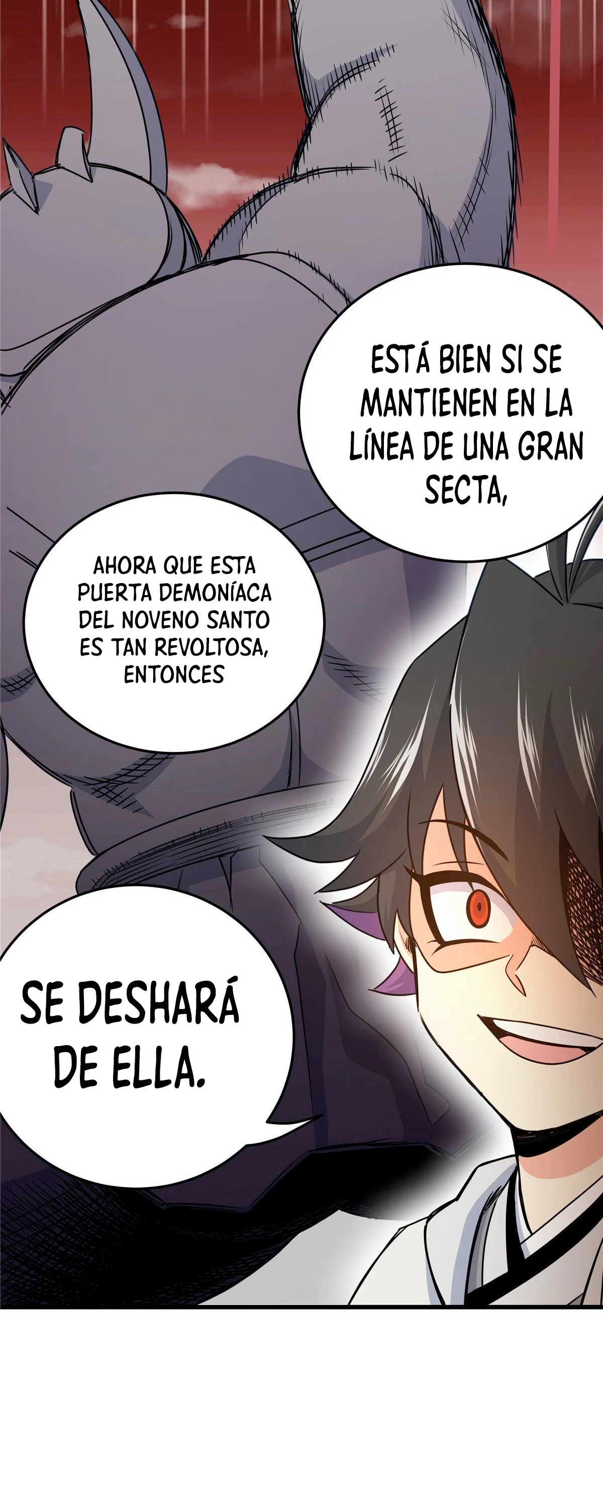 Dominación Del Emperador Capítulo 20 - Page 29