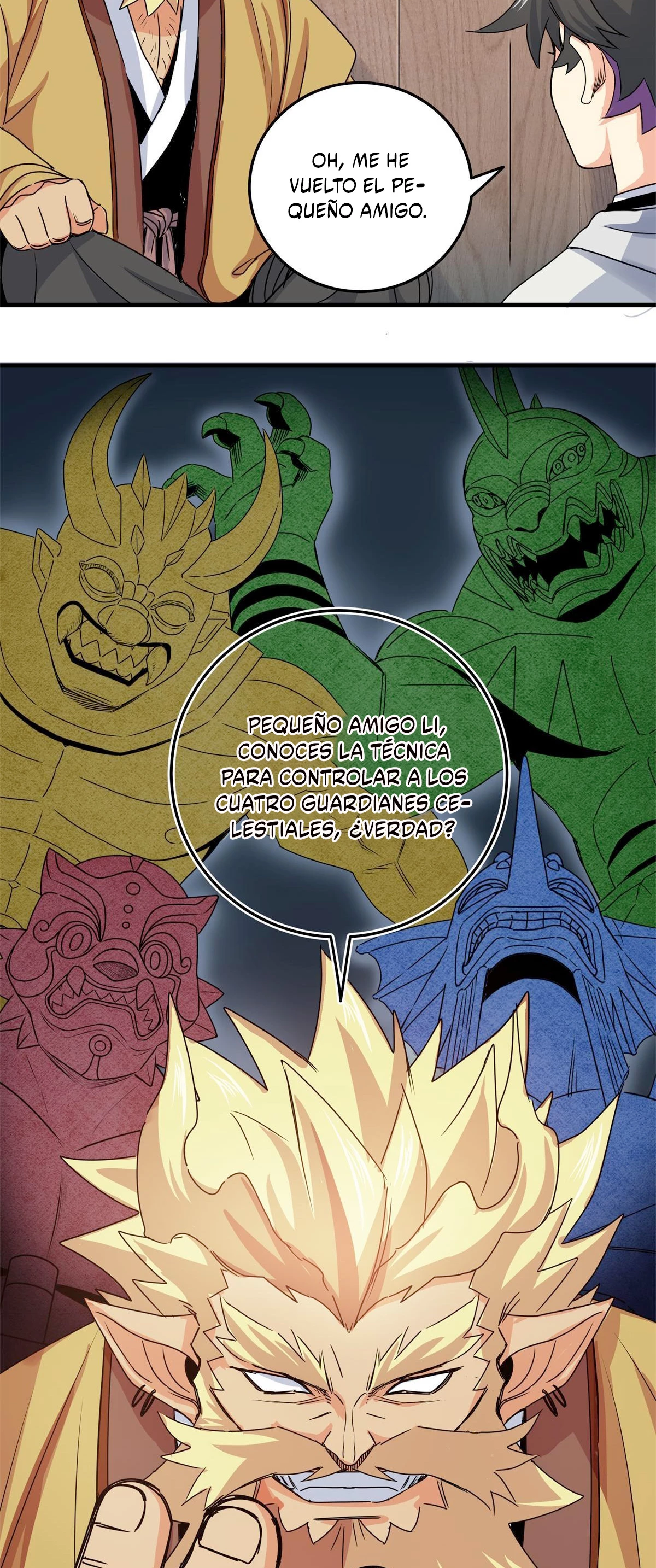Dominación Del Emperador Capítulo 21 - Page 18