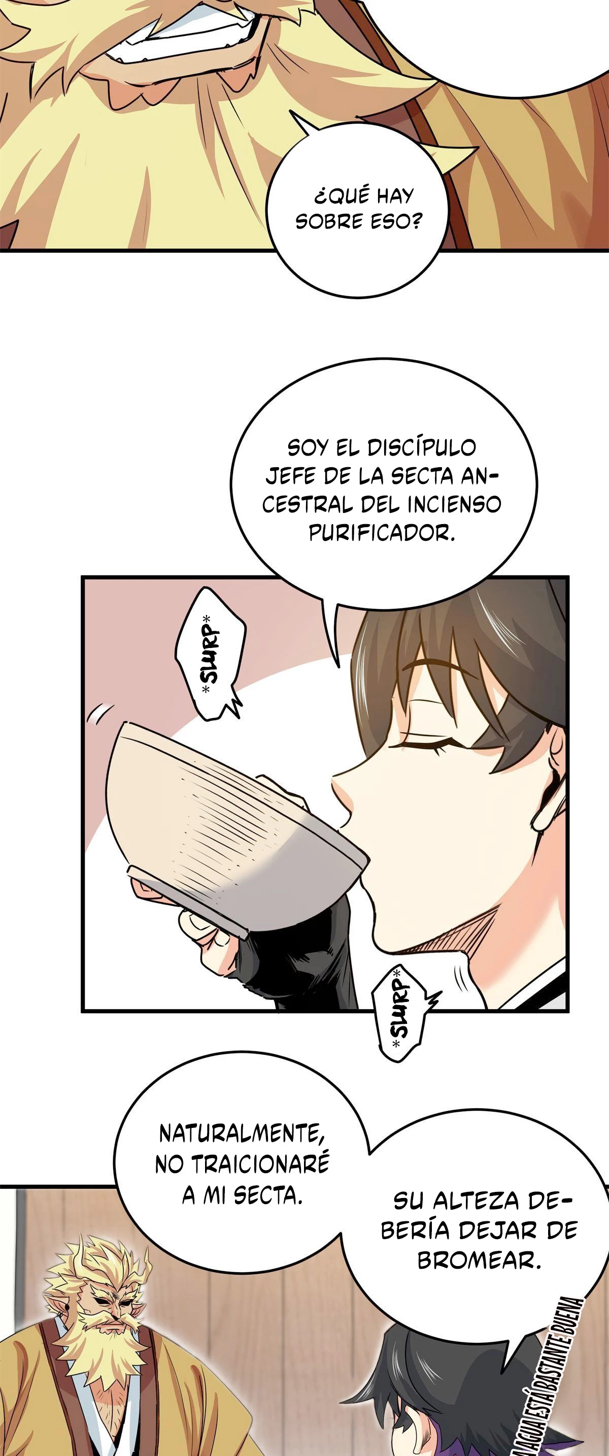 Dominación Del Emperador Capítulo 21 - Page 20