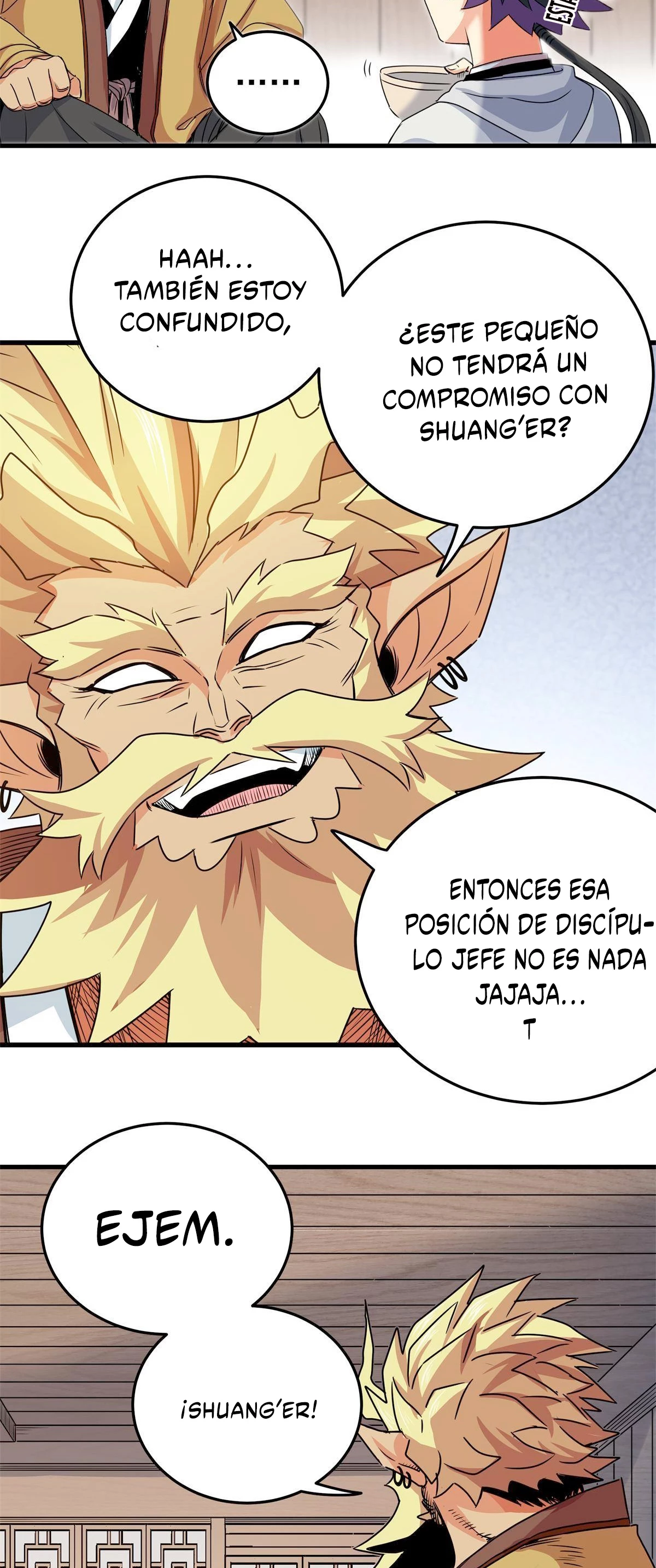 Dominación Del Emperador Capítulo 21 - Page 21