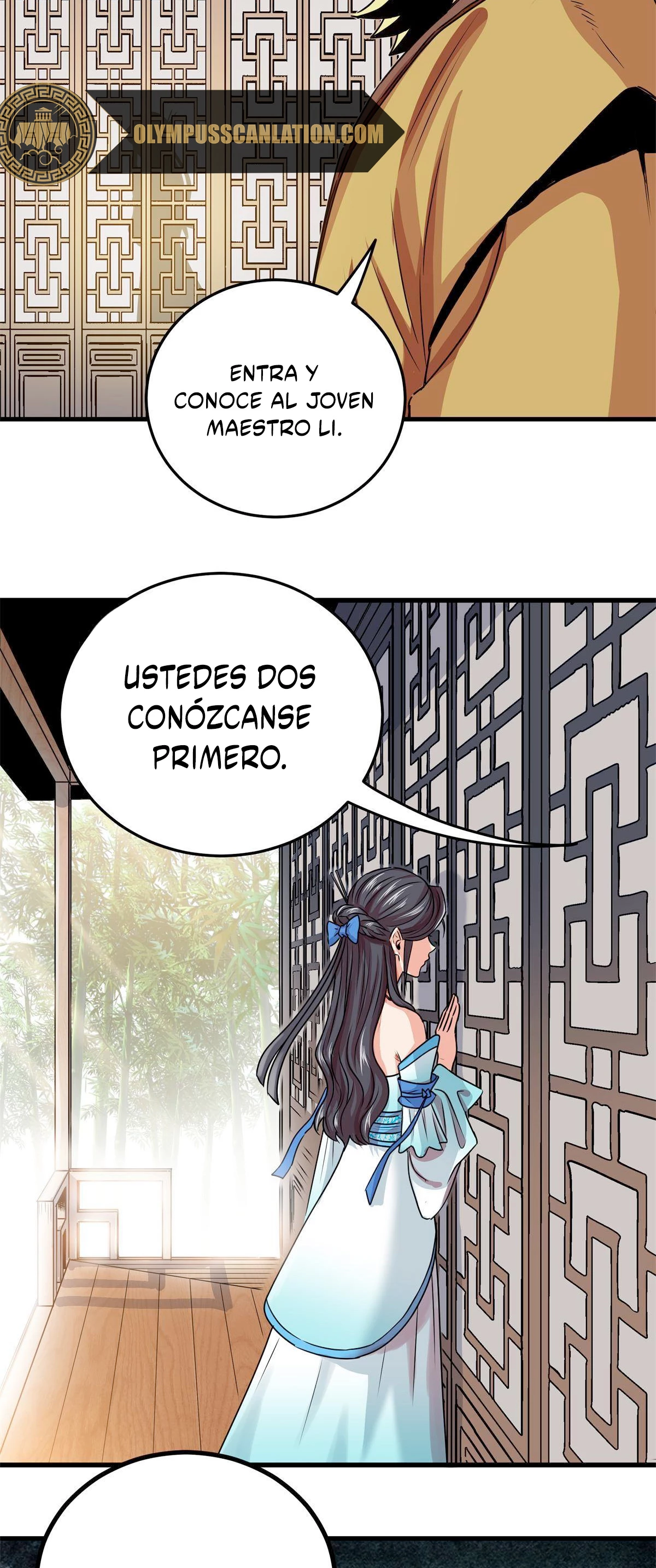Dominación Del Emperador Capítulo 21 - Page 22