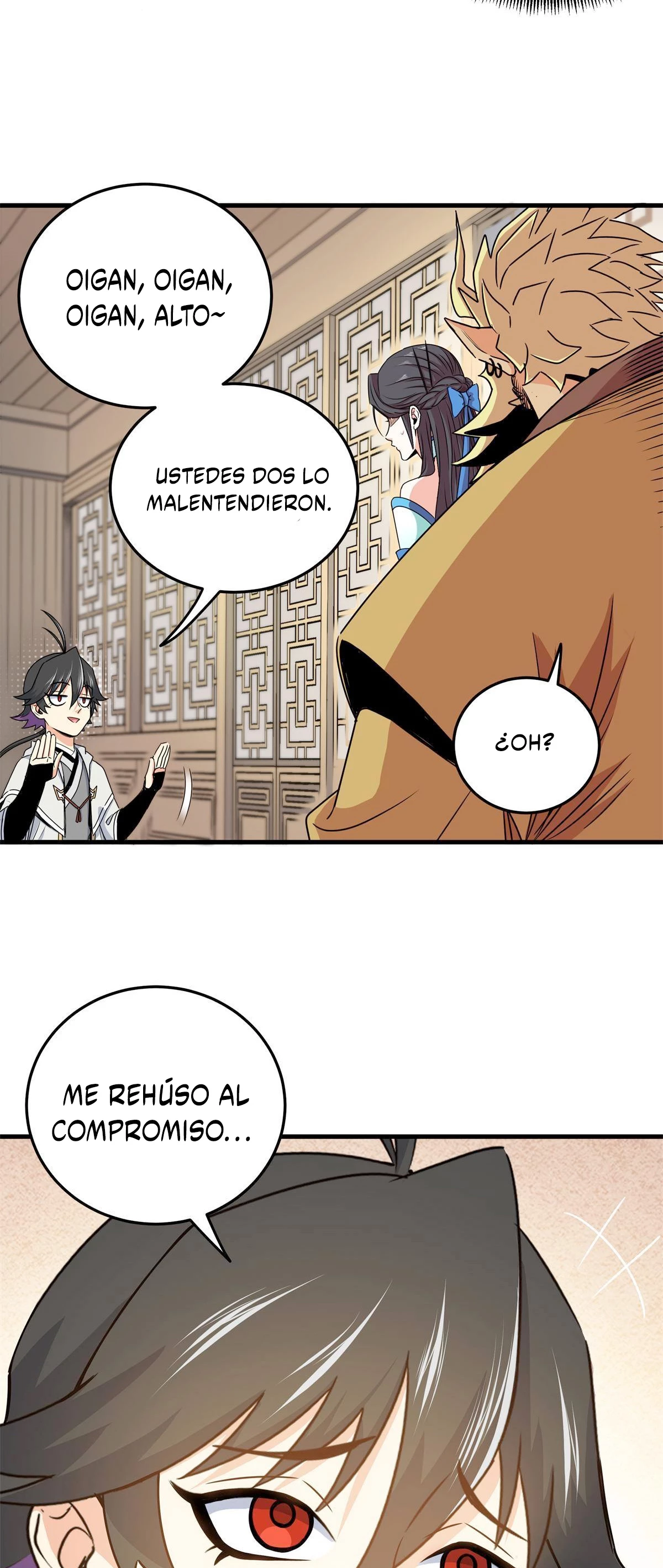 Dominación Del Emperador Capítulo 22 - Page 19
