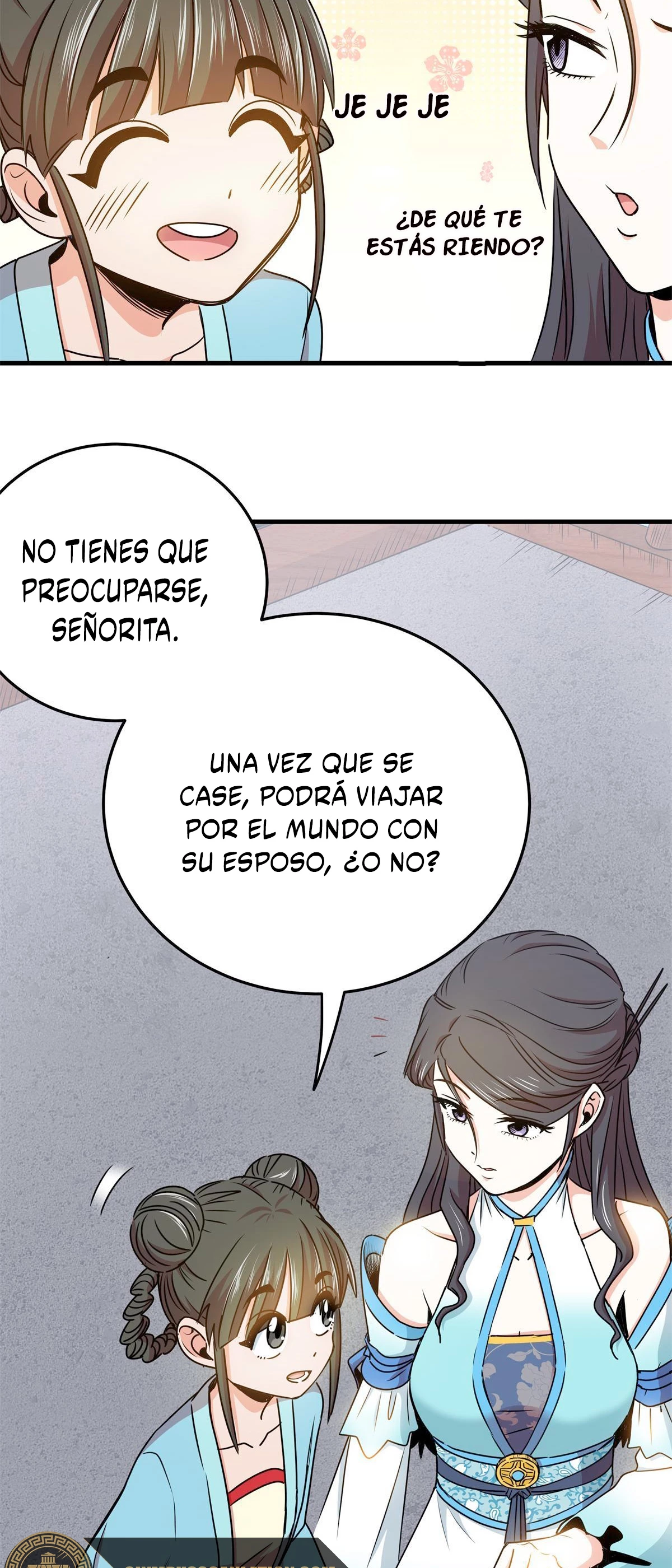Dominación Del Emperador Capítulo 22 - Page 7