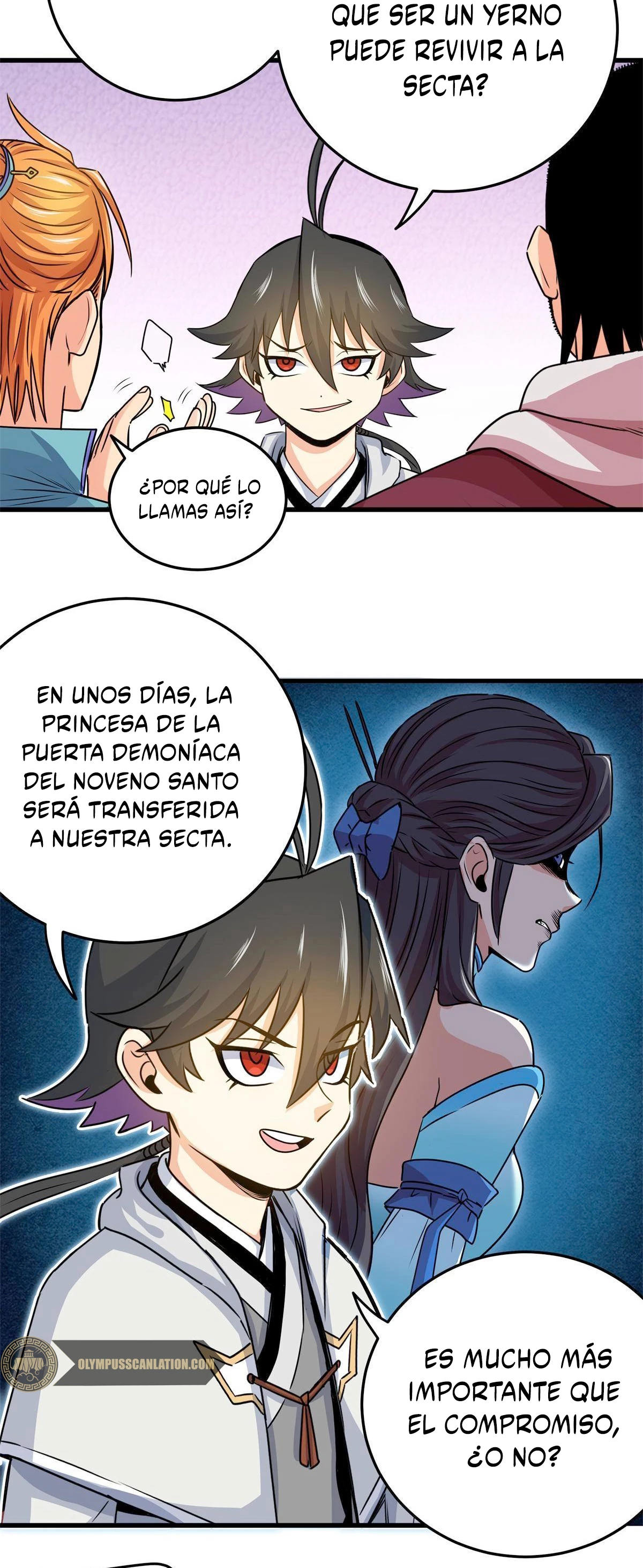 Dominación Del Emperador Capítulo 23 - Page 17