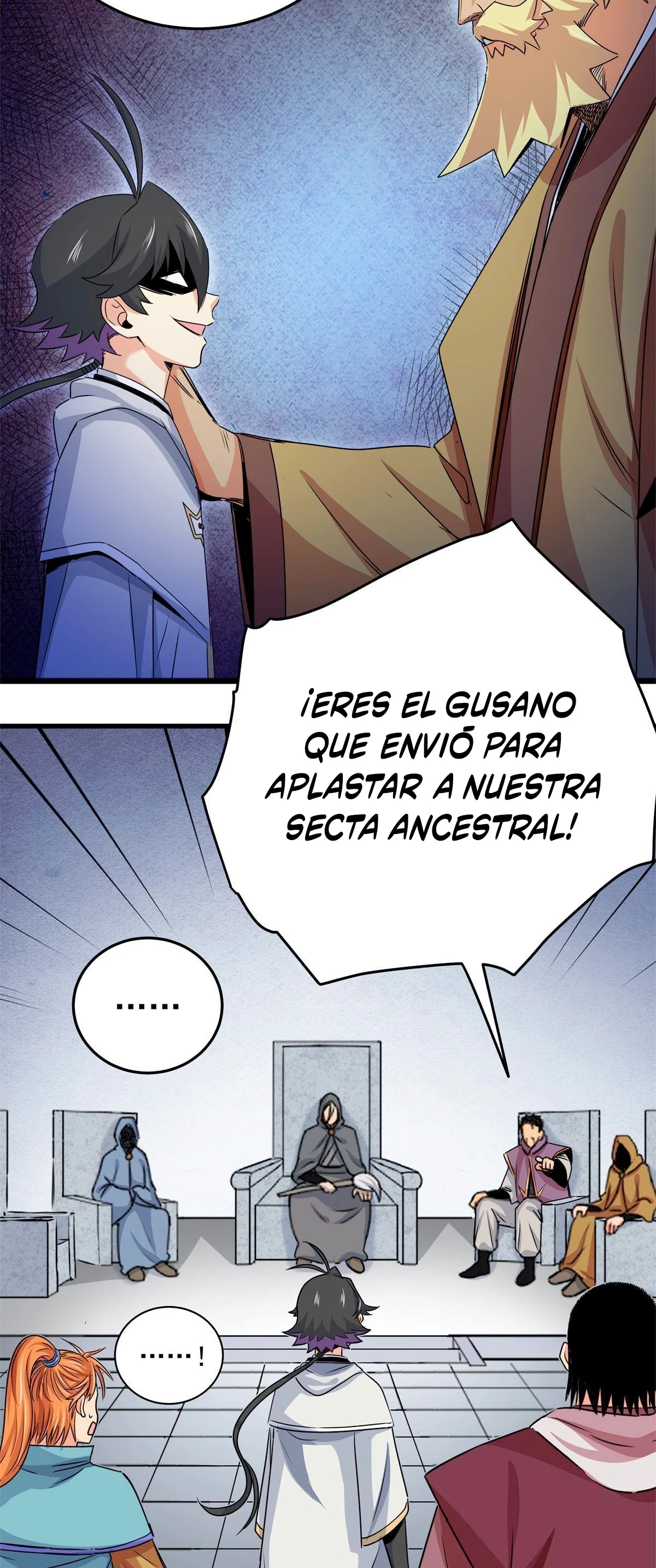 Dominación Del Emperador Capítulo 24 - Page 11