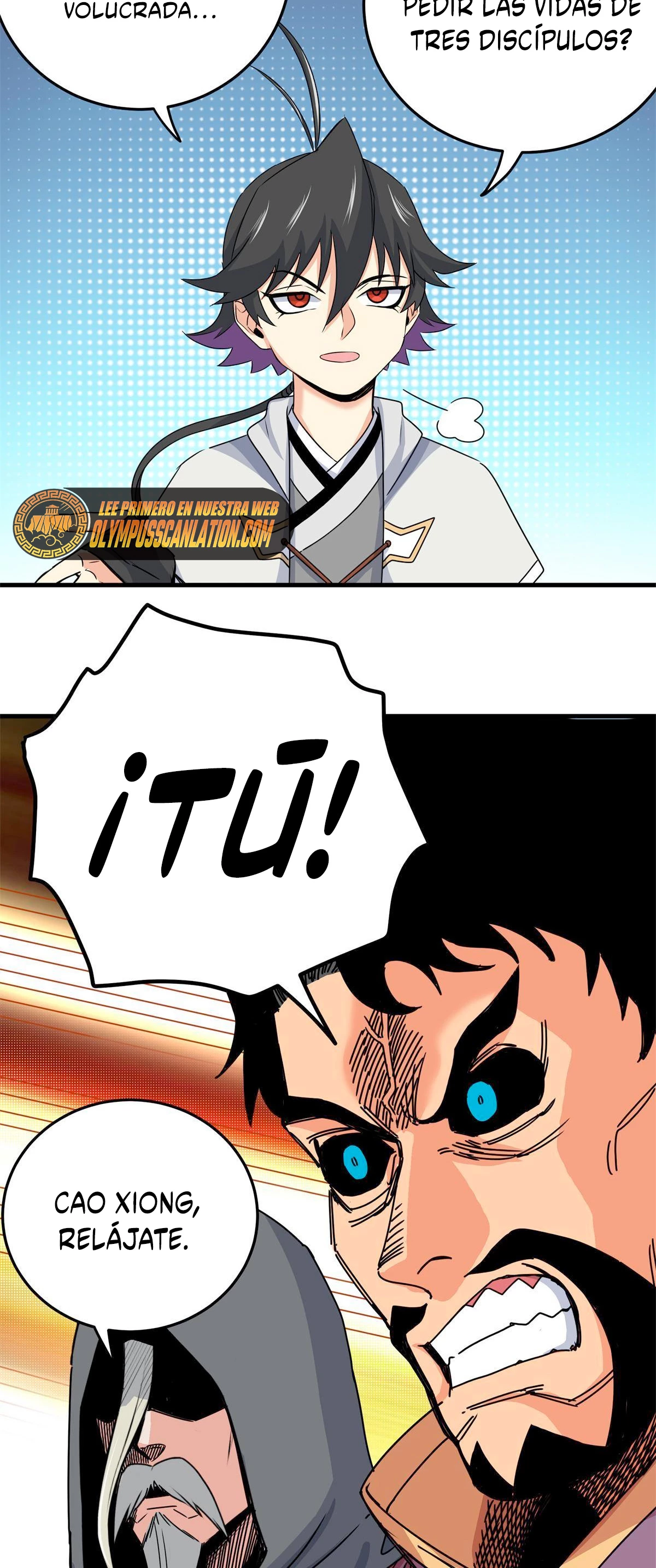 Dominación Del Emperador Capítulo 24 - Page 13