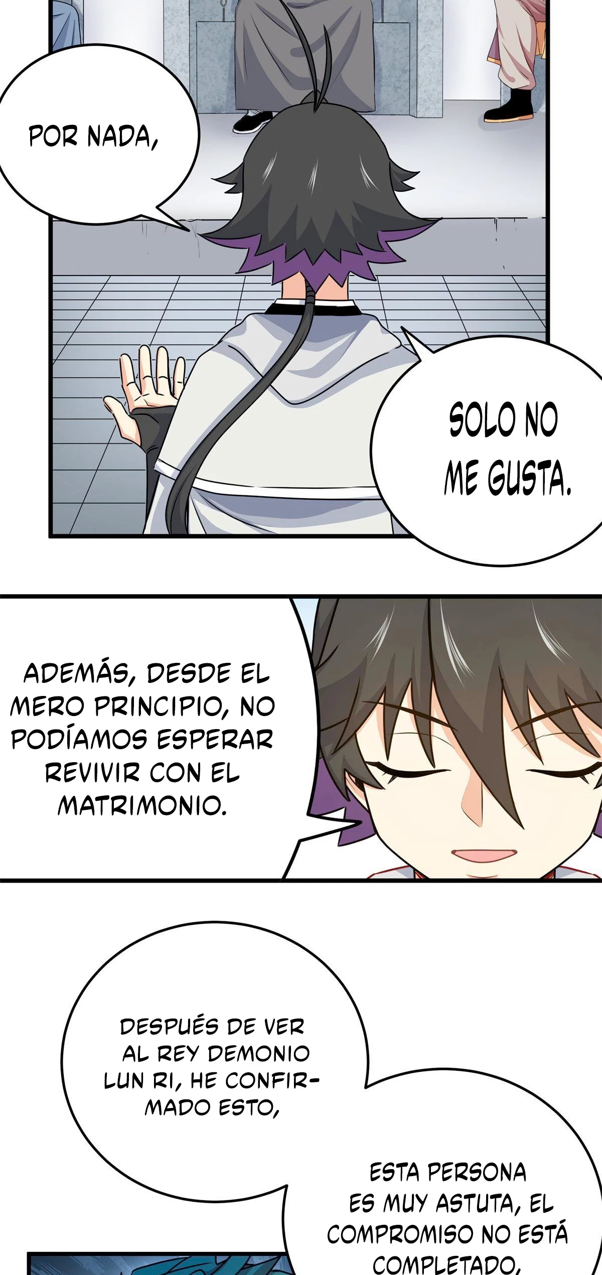 Dominación Del Emperador Capítulo 24 - Page 15