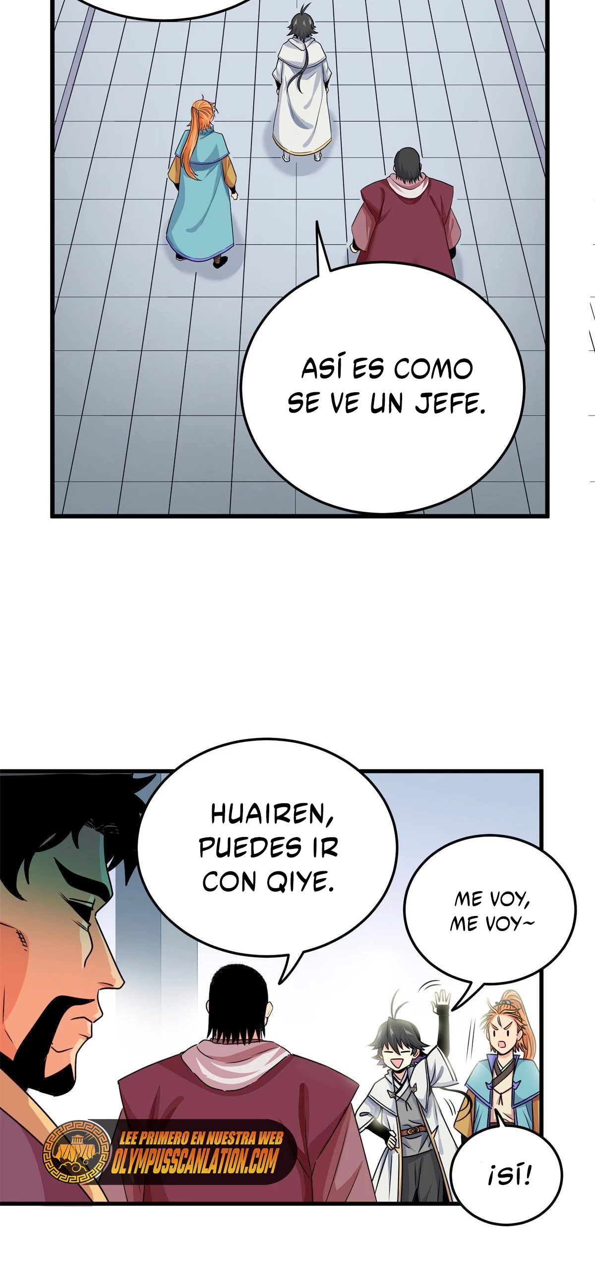 Dominación Del Emperador Capítulo 24 - Page 19
