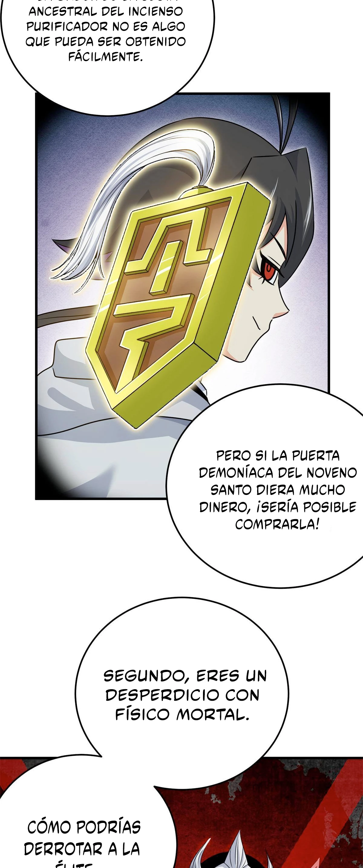 Dominación Del Emperador Capítulo 24 - Page 7