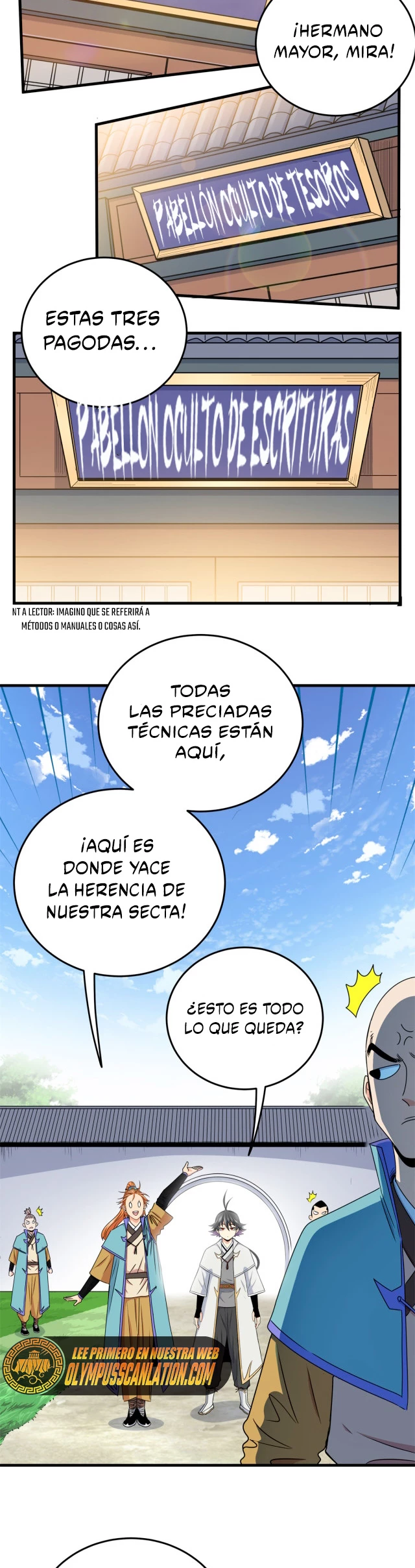 Dominación Del Emperador Capítulo 25 - Page 11
