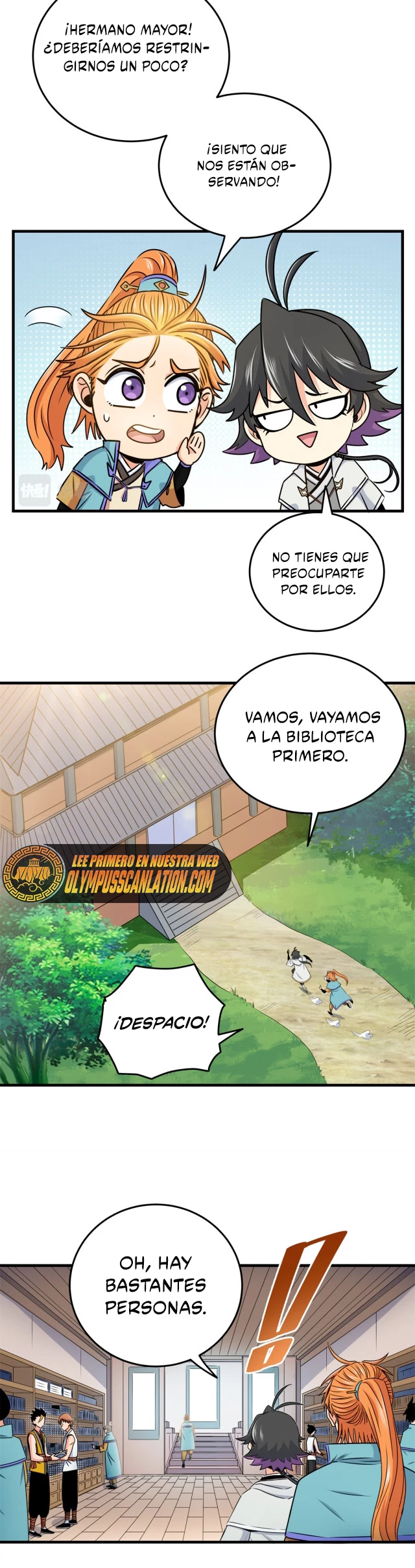 Dominación Del Emperador Capítulo 25 - Page 12