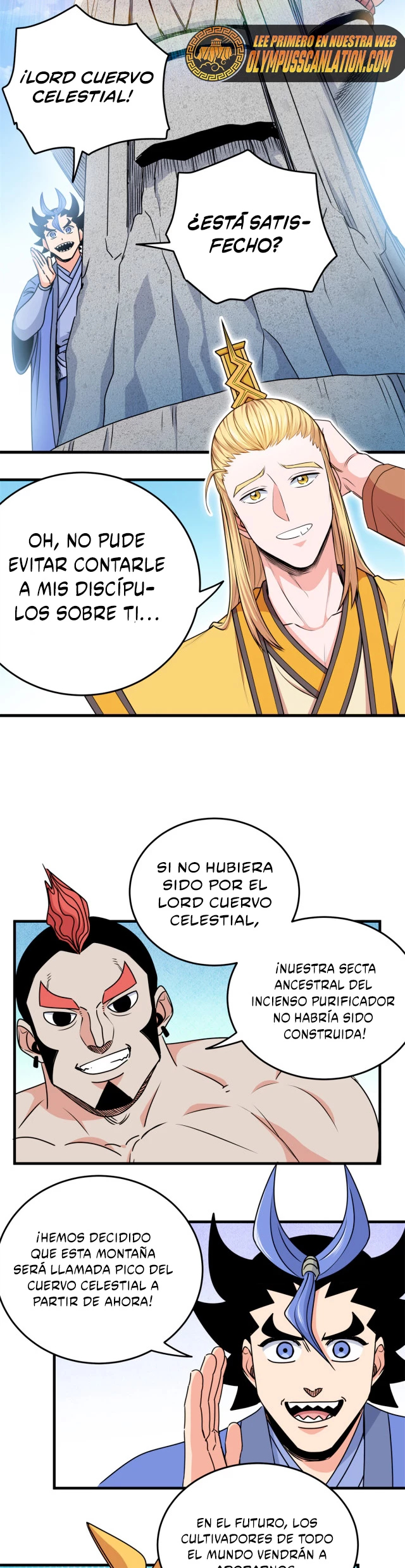 Dominación Del Emperador Capítulo 25 - Page 5