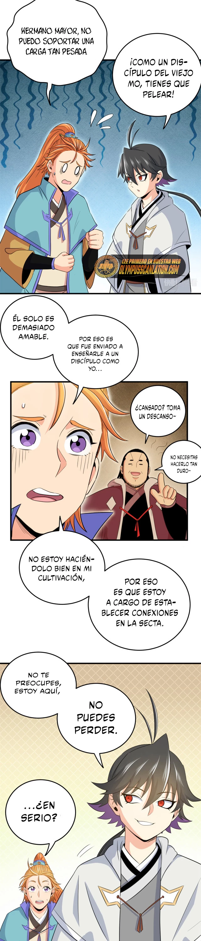 Dominación Del Emperador Capítulo 26 - Page 11