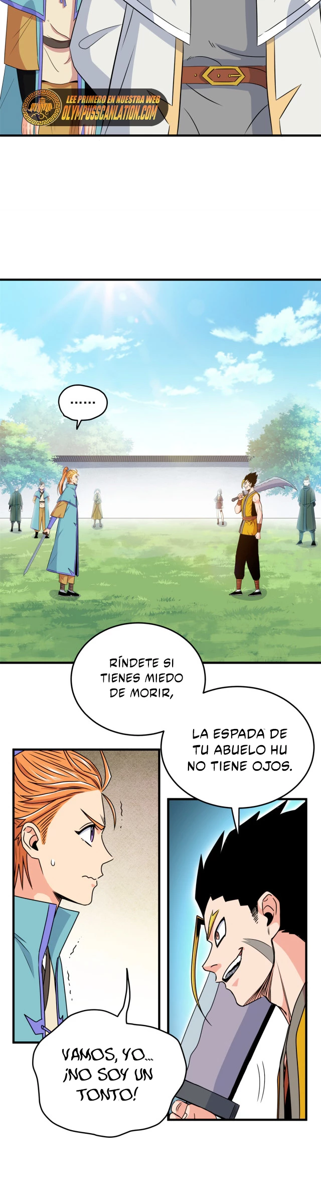 Dominación Del Emperador Capítulo 26 - Page 12