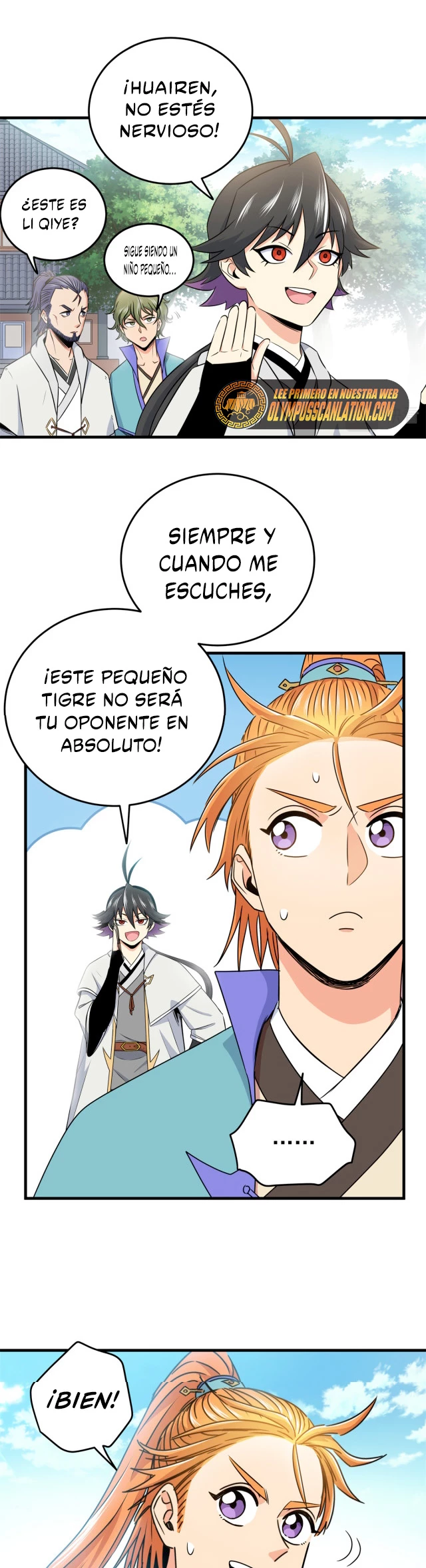 Dominación Del Emperador Capítulo 26 - Page 13