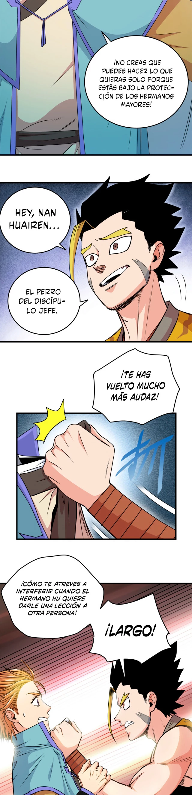 Dominación Del Emperador Capítulo 26 - Page 7