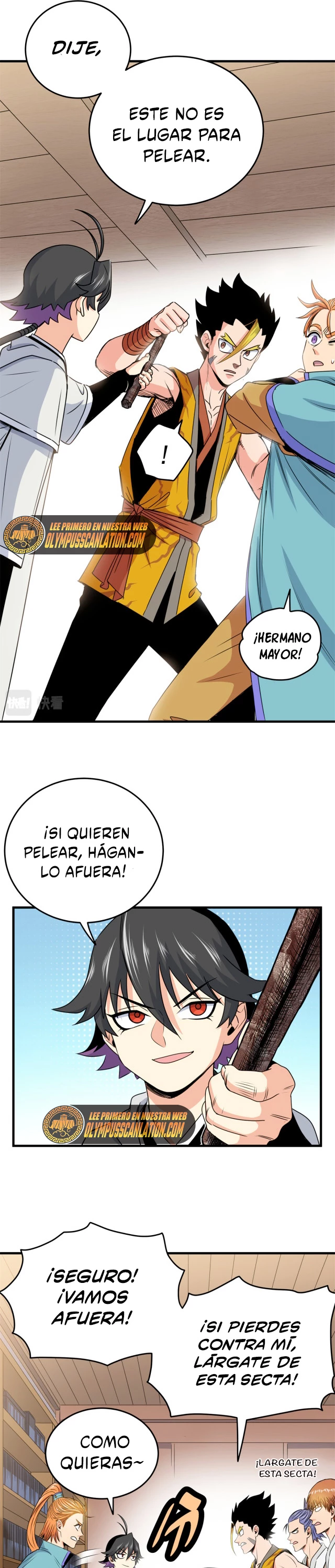 Dominación Del Emperador Capítulo 26 - Page 9
