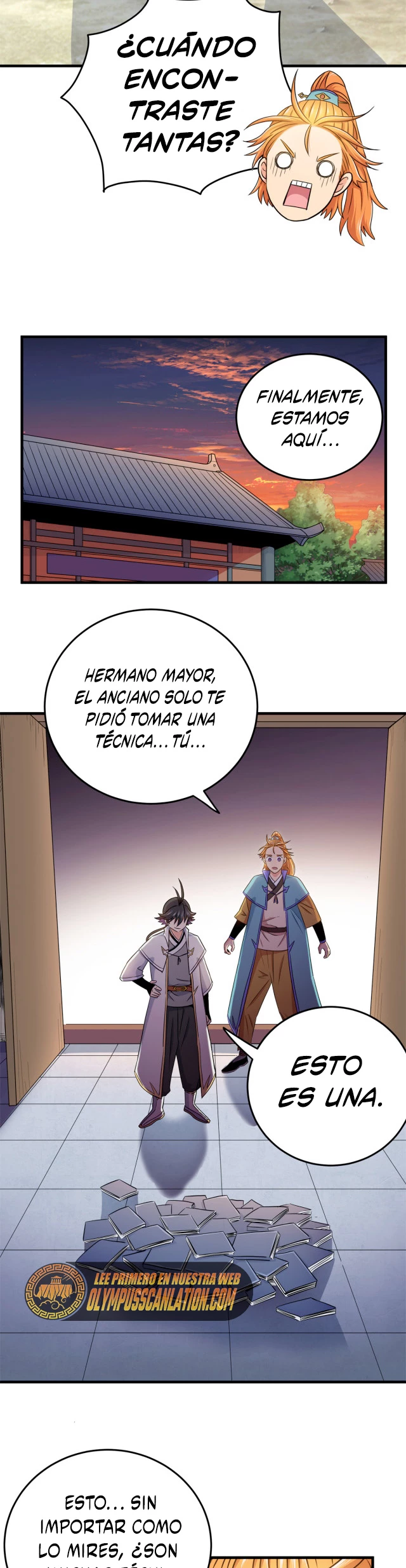 Dominación Del Emperador Capítulo 28 - Page 10