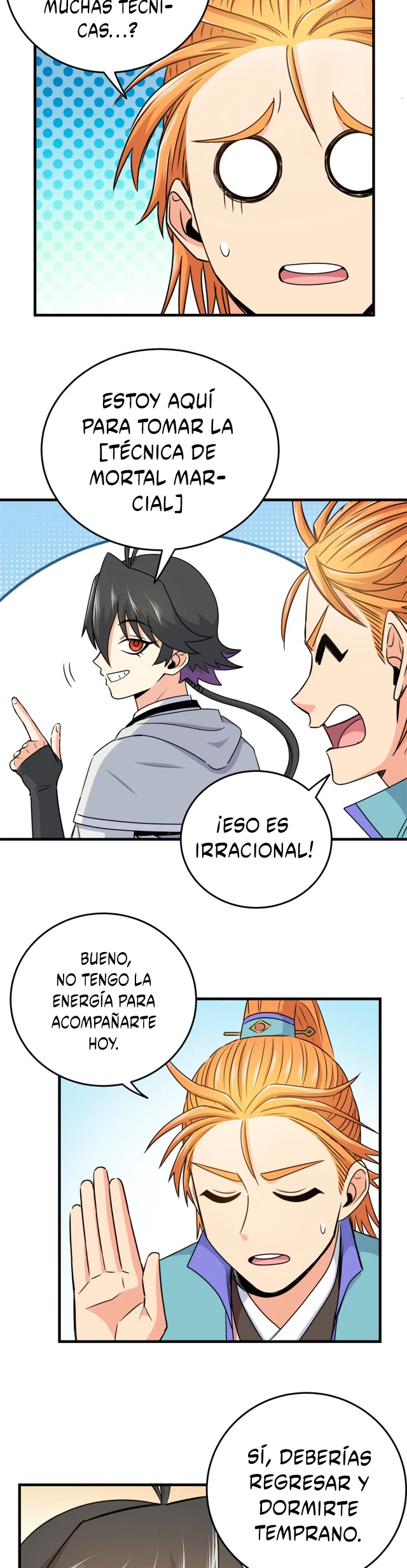 Dominación Del Emperador Capítulo 28 - Page 11
