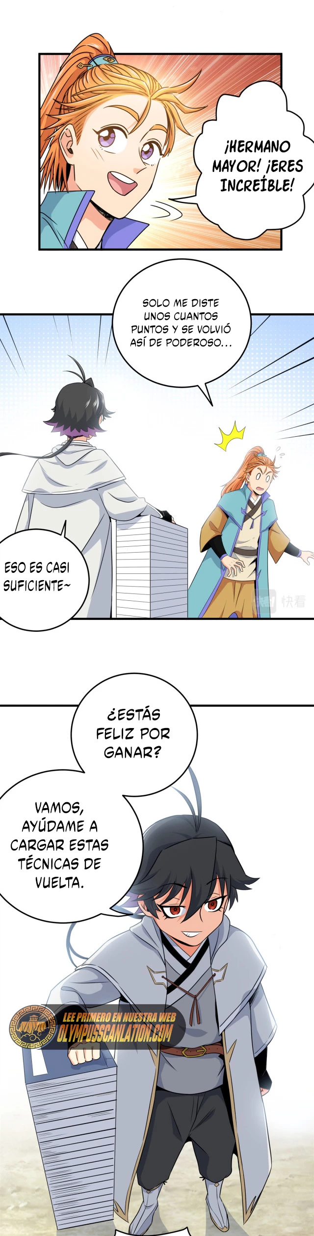Dominación Del Emperador Capítulo 28 - Page 9