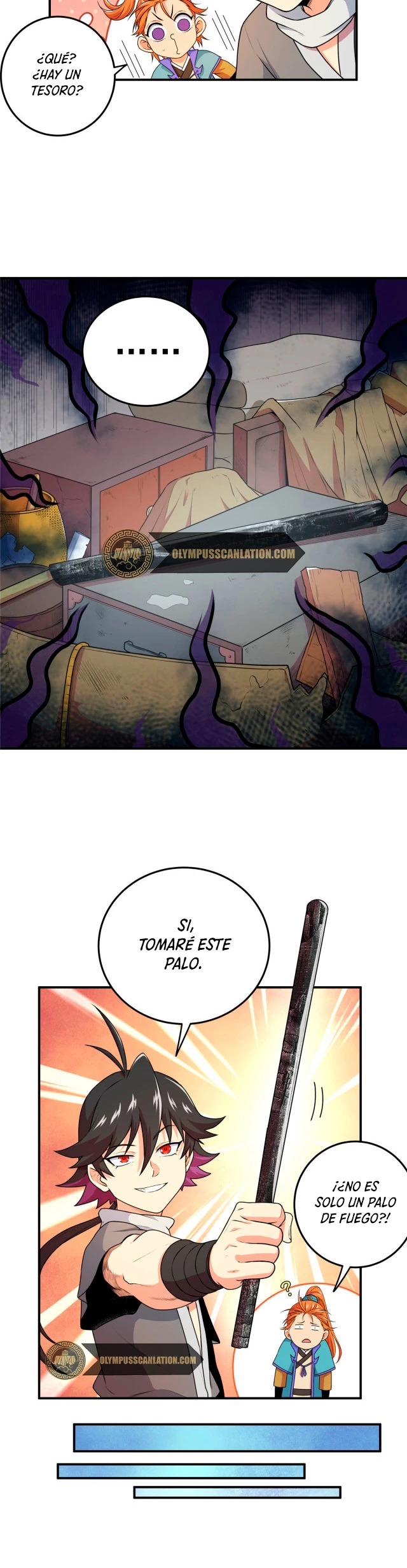 Dominación Del Emperador Capítulo 3 - Page 11